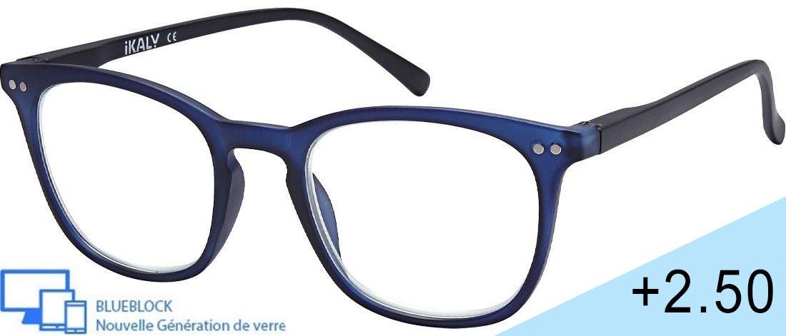BA_C5_250 - Occhiali da Lettura Blueblock  Uomo - plastico (CP/TR90) - IKALY