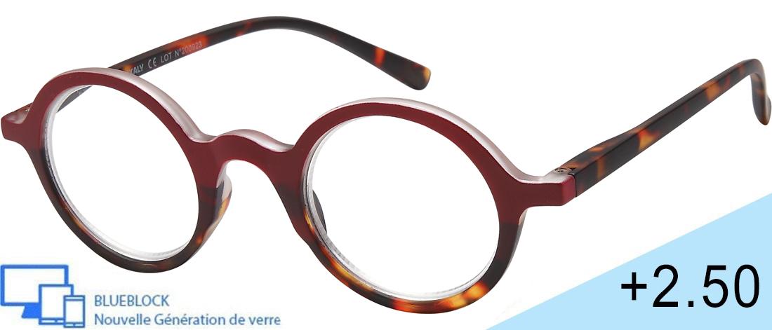 LI_C1_250 - Occhiali da Lettura Blueblock  Donna - plastico (CP/TR90) - IKALY