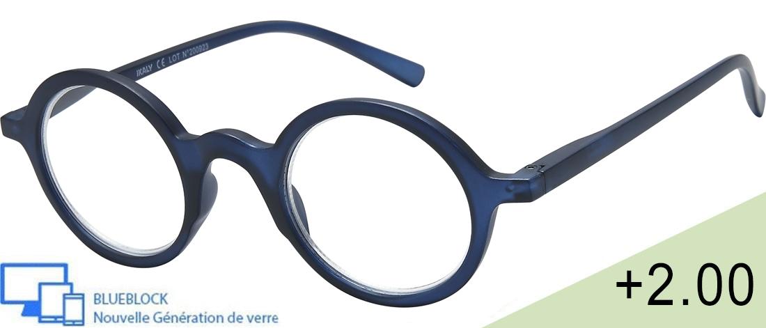 LI_C3_200 - Occhiali da Lettura Blueblock  Mixte - plastico (CP/TR90) - IKALY