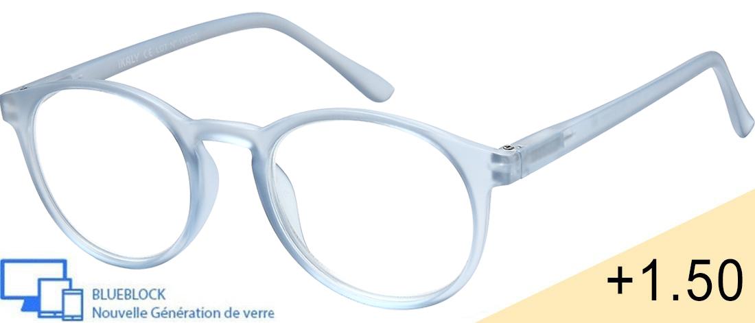 MI_C4_150 - Occhiali da Lettura Blueblock  Mixte - plastico (CP/TR90) - IKALY