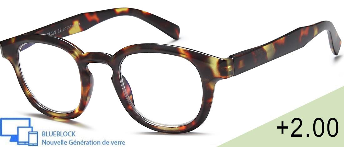 AT_C1_200 - Occhiali da Lettura Blueblock  Mixte - plastico (CP/TR90) - IKALY