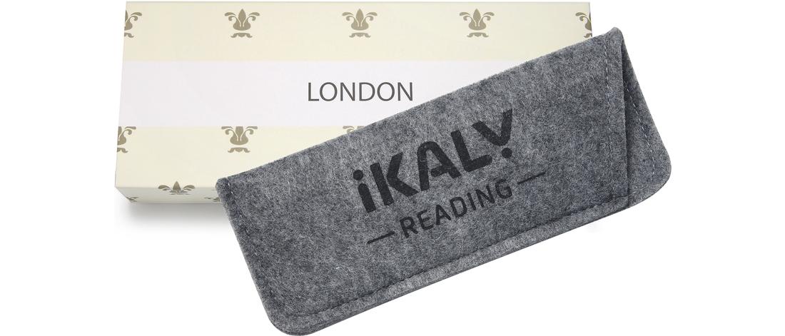 LO_C2_350 - Occhiali da Lettura Blueblock  Mixte - plastico (CP/TR90) - IKALY
