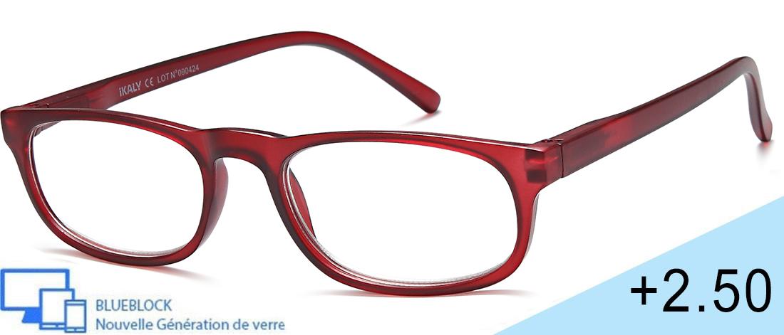 LO_C3_250 - Occhiali da Lettura Blueblock  Mixte - plastico (CP/TR90) - IKALY