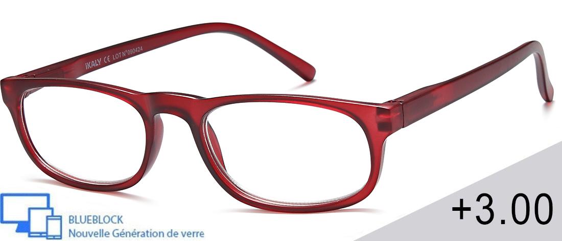 LO_C3_300 - Occhiali da Lettura Blueblock  Mixte - plastico (CP/TR90) - IKALY