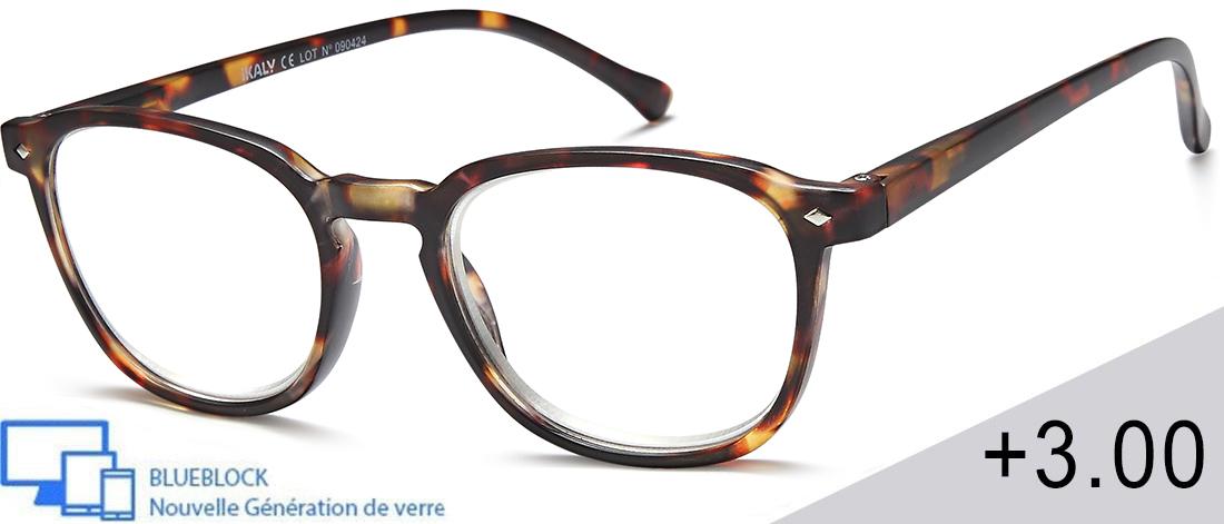 RA_C1_300 - Occhiali da Lettura Blueblock  Uomo - plastico (CP/TR90) - IKALY