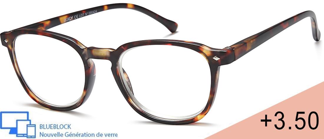 RA_C1_350 - Occhiali da Lettura Blueblock  Uomo - plastico (CP/TR90) - IKALY