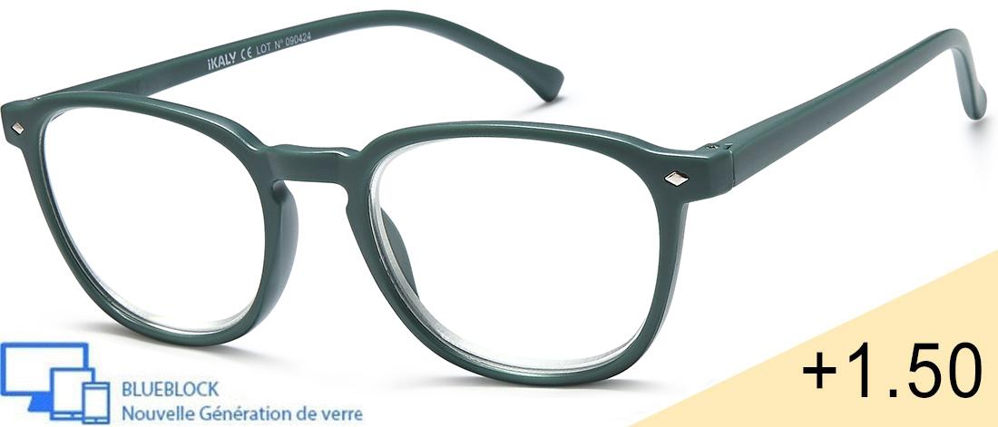 RA_C2_150 - Occhiali da Lettura Blueblock  Uomo - plastico (CP/TR90) - IKALY
