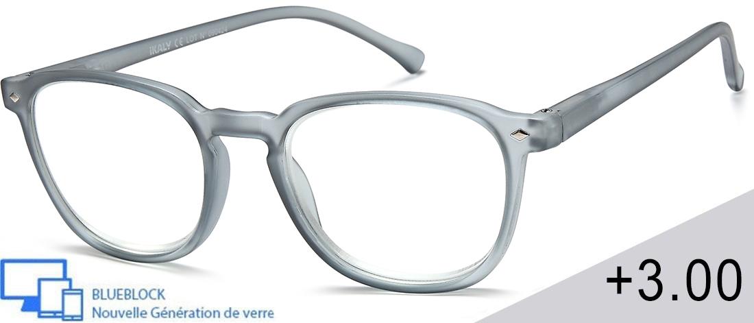 RA_C3_300 - Occhiali da Lettura Blueblock  Uomo - plastico (CP/TR90) - IKALY