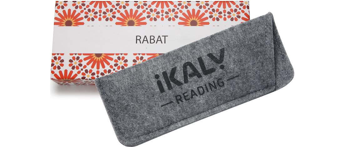 RA_C3_350 - Occhiali da Lettura Blueblock  Uomo - plastico (CP/TR90) - IKALY