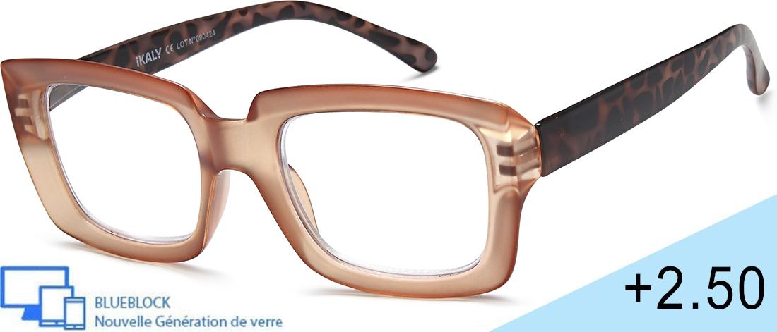 SE_C1_250 - Occhiali da Lettura Blueblock  Donna - plastico (CP/TR90) - IKALY