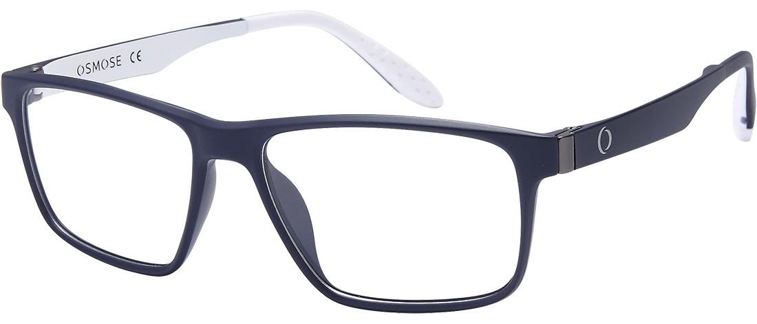 Montatura Occhiali da Vista  Uomo - ultem - OSU039_C3 - Nero / Bianco - Osmose