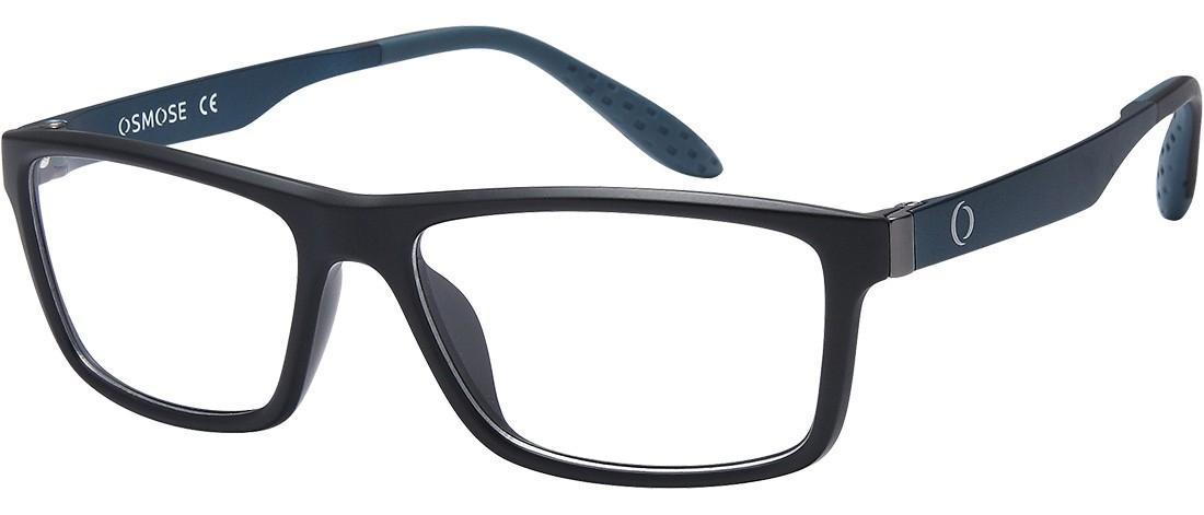 Montatura Occhiali da Vista  Uomo - ultem - OSU040_C1 - Nero / Blu - Osmose