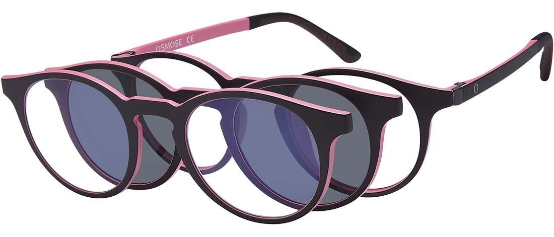 Montatura Occhiali da Vista Polar Clip - ultem -  Enfant Mixte - OCP534_C1