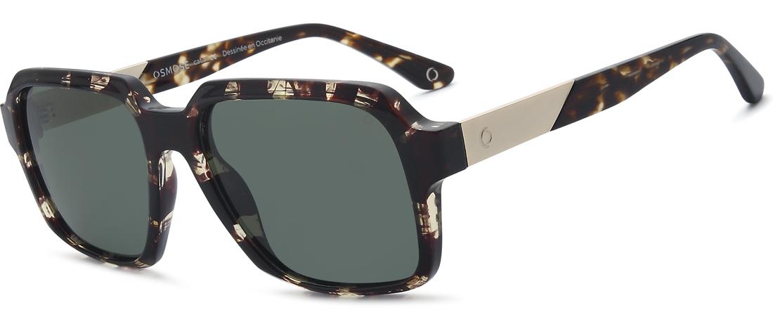 Occhiali Osmose Polarizzati TR90  Uomo - TR90 - OSPT035_C2   - Tartaruga e oro - Octika