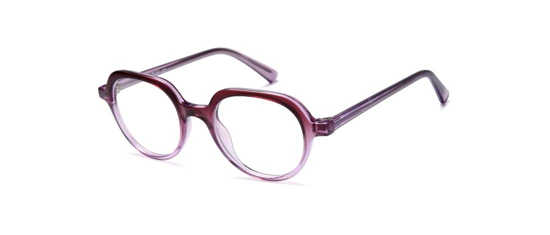 OP390_C1 - Occhiali da Vista  Donna - plastica (CP/TR90) - Ikaly - Octika