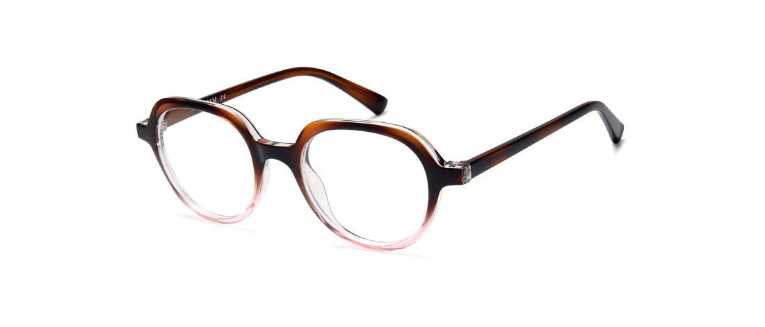 OP390_C3 - Occhiali da Vista  Donna - plastica (CP/TR90) - Ikaly - Octika