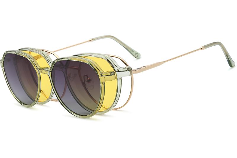 Montatura Occhiali da Vista Polar Clip  Donna - OCP555_C1 metallo - Octika