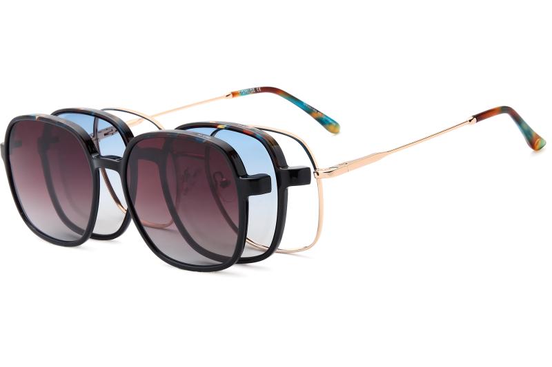 Montatura Occhiali da Vista Polar Clip  Donna - OCP554_C4 metallo - Octika