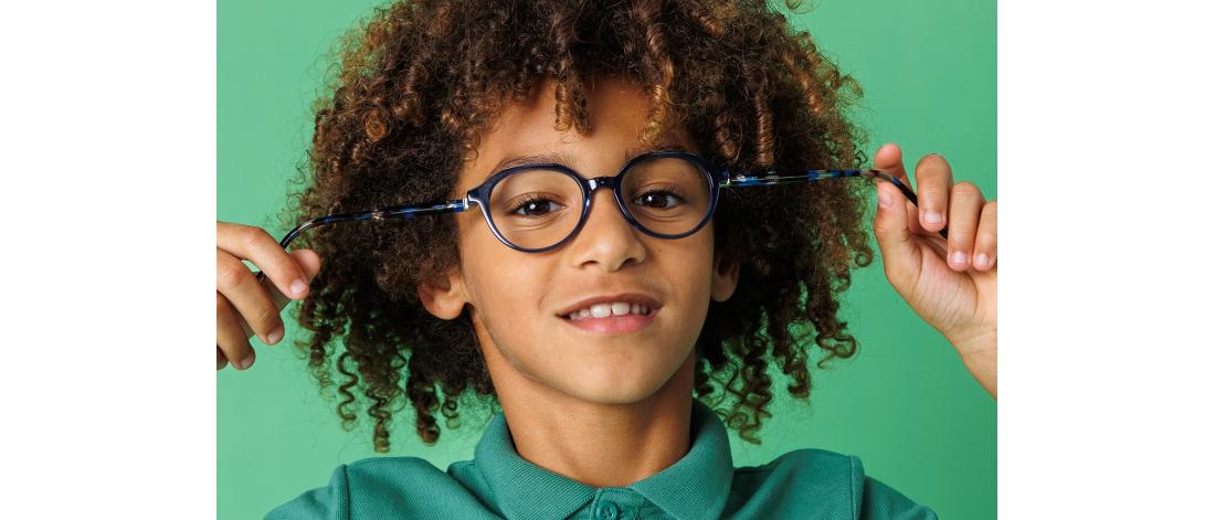 MELIGABI Ottica - Montature bambino con cerniere flex 180° | Octika
