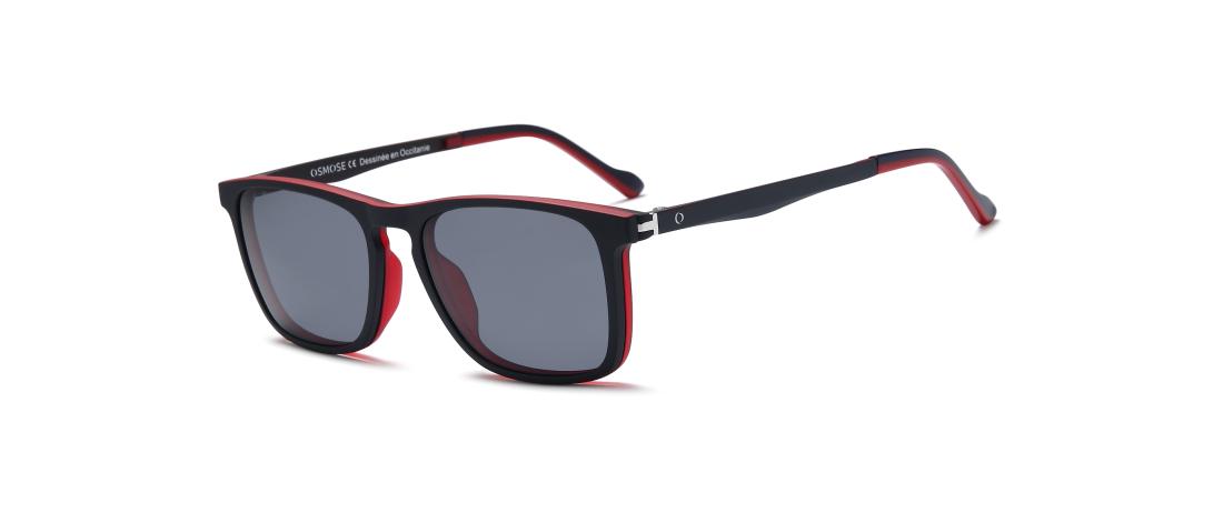 Montatura Occhiali da Vista Polar Doppio Clip  Uomo ultem OCP640_C4 - Octika