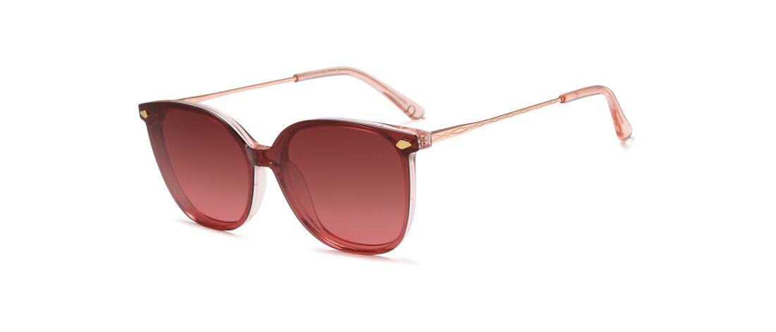 Occhiali da vista Polar Clip  Donna - Acetato + Clip magnetica da sole polarizzata - OCP562_C1 - OSMOSE - Octika