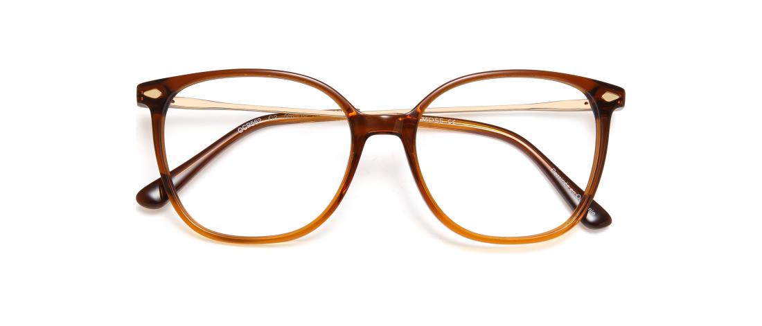 Occhiali da vista Polar Clip  Donna - Acetato + Clip magnetica da sole polarizzata - OCP562_C2 - OSMOSE - Octika
