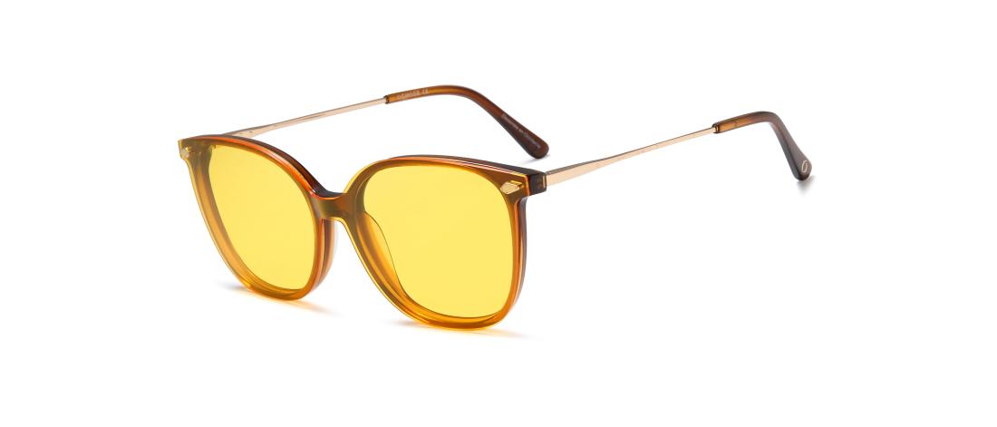 Occhiali da vista Polar Clip  Donna - Acetato + Clip magnetica da sole polarizzata - OCP562_C2 - OSMOSE - Octika