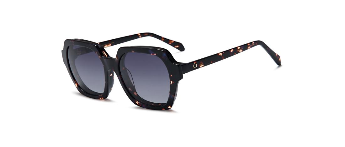 Occhiali da vista Polar Clip  Donna - Acetato + Clip magnetica da sole polarizzata - OCP630_C4 - OSMOSE - Octika