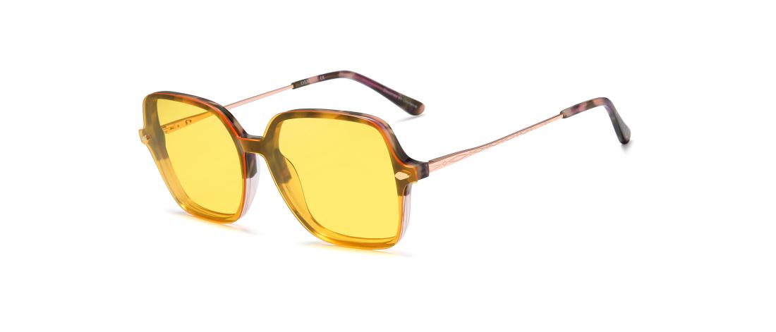 Occhiali da vista Polar Clip  Donna - Acetato + Clip magnetica da sole polarizzata - OCP563_C1 - OSMOSE - Octika