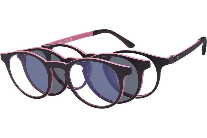 Óculos de vista Polar Clip  Enfant Unissexo - Ultem - Clip solar polarizado magnético - OCP534_C1 - OSMOSE - Octika