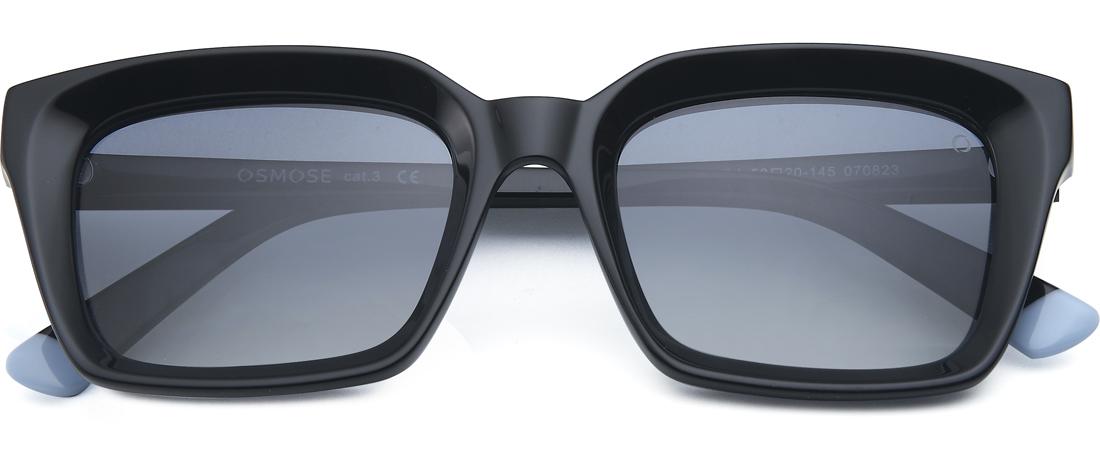 Lunette de soleil polarisée  Femme - Acétate - OSPA175_C1 - OSMOSE - Octika