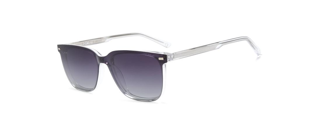 Óculos graduados Polar Clip  Homem - Acetato + Clip solar magnético polarizado - OCP559_C4 - OSMOSE - Octika