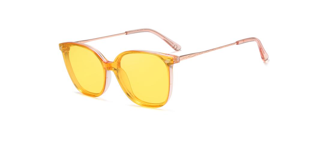 Óculos graduados Polar Clip  Mulher - Acetato + Clip solar magnético polarizado - OCP562_C1 - OSMOSE - Octika