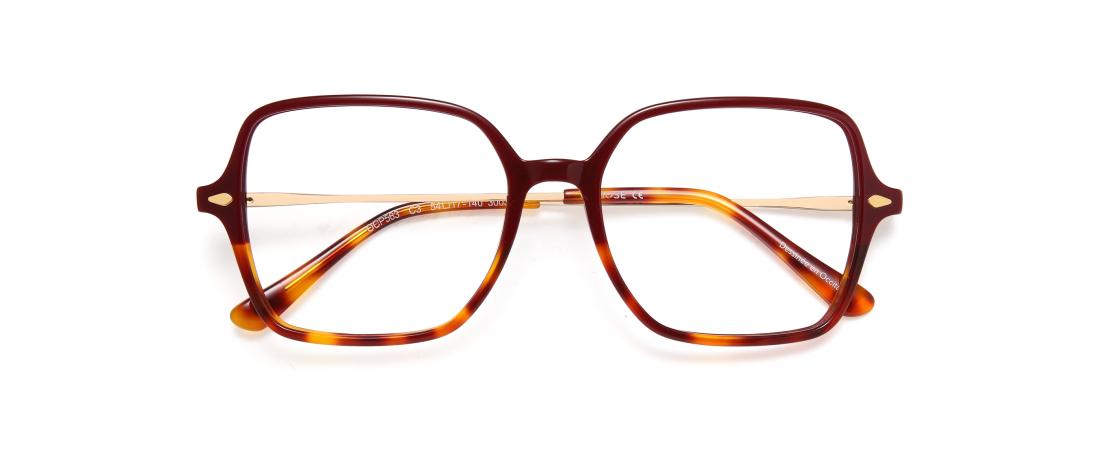 Óculos graduados Polar Clip  Mulher - Acetato + Clip solar magnético polarizado - OCP563_C3 - OSMOSE - Octika